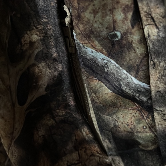 Mens Mossy Oak  Camo Tech Hoodie with Face Gaiter - Picture 6 of 10